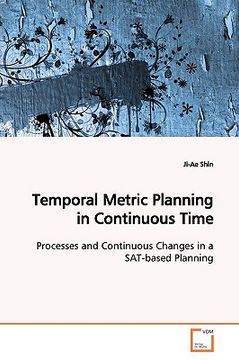 portada temporal metric planning in continuous time (en Inglés)