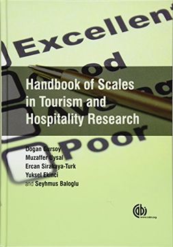 Handbook of Scales in Tourism and Hospitality Research (en Inglés)