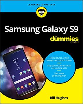 portada Samsung Galaxy s9 for Dummies (For Dummies (Computer (en Inglés)
