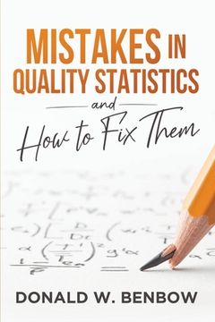 portada Mistakes in Quality Statistics and How to Fix Them (en Inglés)