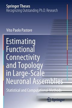portada Estimating Functional Connectivity and Topology in Large-Scale Neuronal Assemblies: Statistical and Computational Methods (in English)