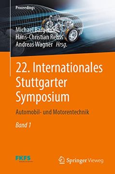 portada 22. Internationales Stuttgarter Symposium: Automobil- und Motorentechnik (in German)
