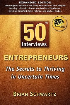 portada 50 interviews: entrepreneurs (en Inglés)