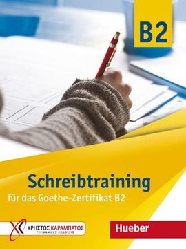 portada Goethe Zertif b2 Schreibtraining b2 (en Alemán)