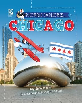 portada Norrie Explores... Chicago (en Inglés)