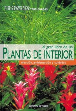 portada El Gran Libro de las Plantas de Interior (in Spanish)