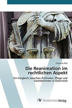 portada Die Reanimation im rechtlichen Aspekt