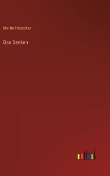 portada Das Denken (in German)