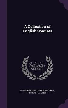 portada A Collection of English Sonnets (in English)