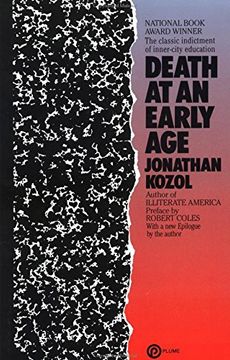 portada Death at an Early Age: The Destruction of the Hearts and Minds of Negro Children in the Boston Public Schools (Plume) (en Inglés)