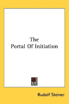 portada the portal of initiation (en Inglés)