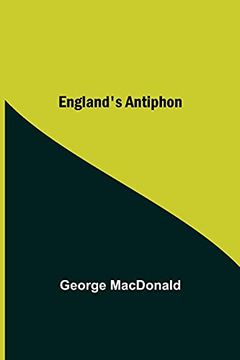portada England'S Antiphon (en Inglés)