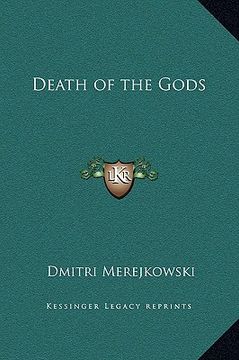 portada death of the gods (en Inglés)