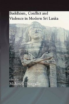 portada buddhism, conflict and violence in modern sri lanka (en Inglés)