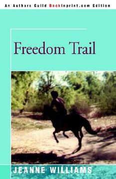 portada freedom trail (en Inglés)