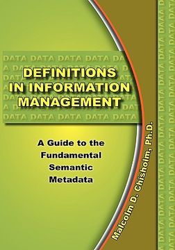 portada definitions in information management