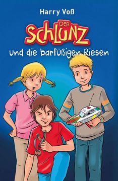 portada Der Schlunz und die Barfüßigen Riesen (in German)