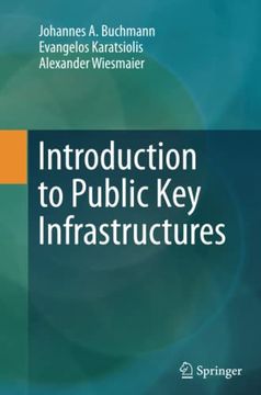 portada Introduction to Public key Infrastructures (in English)