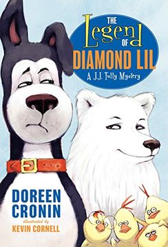 portada the legend of diamond lil: a j.j. tully mystery (in English)
