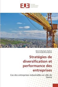 portada Stratégies de diversification et performance des entreprises (en Francés)