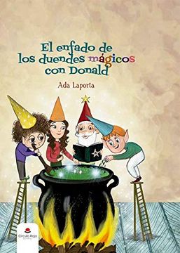 portada El Enfado de los Duendes Mágicos con Donald (in Spanish)