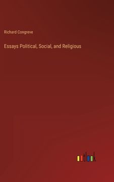 portada Essays Political, Social, and Religious
