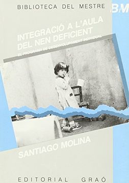 portada Integració a l'aula del nen deficient: 005 (Bm - Catala) (en Catalá)