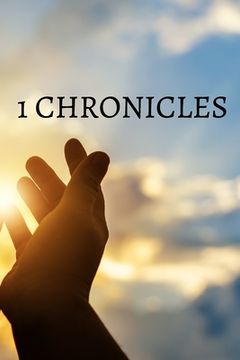 portada 1 Chronicles Bible Journal (en Inglés)