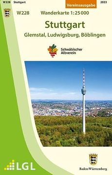 portada W228 Stuttgart - Glemstal, Ludwigsburg, Böblingen (in German)
