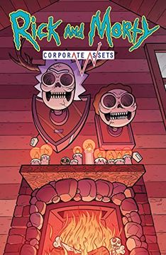portada Rick and Morty: Corporate Assets (en Inglés)