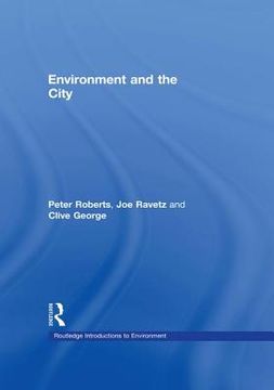 portada Environment and the City (en Inglés)