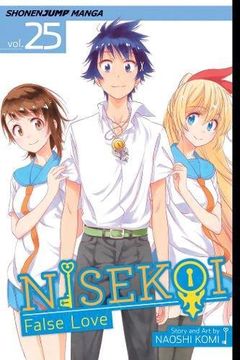 portada Nisekoi: False Love, Vol. 25 (en Inglés)