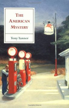 portada The American Mystery Paperback: American Literature From Emerson to Delillo (en Inglés)