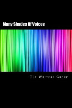 portada Many Shades Of Voices: The Writers Group Anthology 2017 (en Inglés)