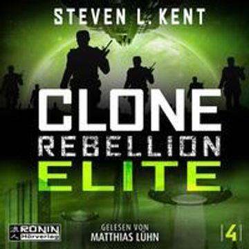 portada Clone Rebellion 4: Elite (in German)