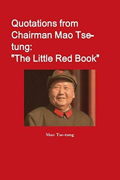 portada Quotations From Chairman mao Tse-Tung: "The Little red Book" (in English)
