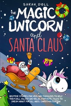 portada The Magic Unicorn and Santa Claus