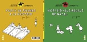 portada Les Aventures de N'esteisi i en Pimiento 6: N’Esteisi i els Regals de Nadal / Festa de Pijames a Casa N’Esteisi (en Catalá)