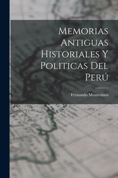 portada Memorias Antiguas Historiales y Politicas del Perú (en Inglés)