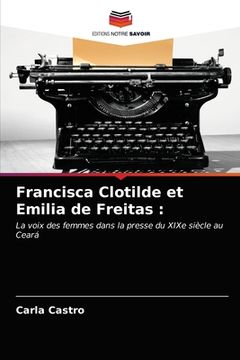 portada Francisca Clotilde et Emilia de Freitas (en Francés)