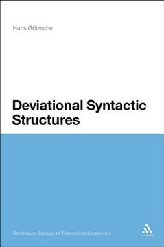 portada deviational syntactic structures (en Inglés)