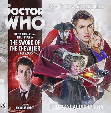 portada The Tenth Doctor Adventures: The Sword of the Chevalier (Doctor Who - The Tenth Doctor Adventures: The Sword of the Chevalier)