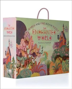 portada Enchanted World: Search and Find Jigsaw Puzzle