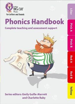 portada Collins Big Cat Phonics for Letters and Sounds - Phonics Handbook Lilac to Red: Full Support for Teaching Letters and Sounds (en Inglés)