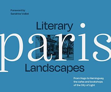 portada Literary Landscapes: Paris (en Inglés)