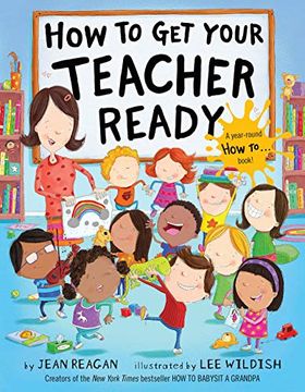 portada How to get Your Teacher Ready (How To. Relationships) (in English)