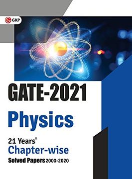 portada Gate 2021 - Physics - 21 Years'Chapter-Wise Solved Papers (2000-2020) (en Inglés)