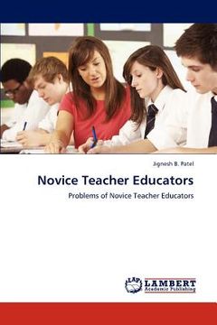 portada novice teacher educators (en Inglés)