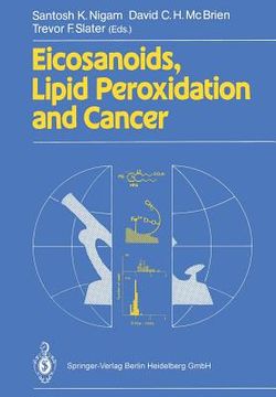 portada eicosanoids, lipid peroxidation and cancer (in English)