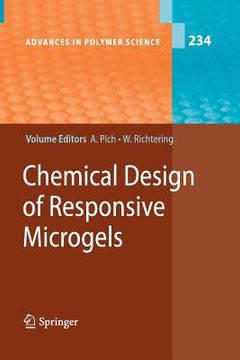 portada chemical design of responsive microgels (en Inglés)